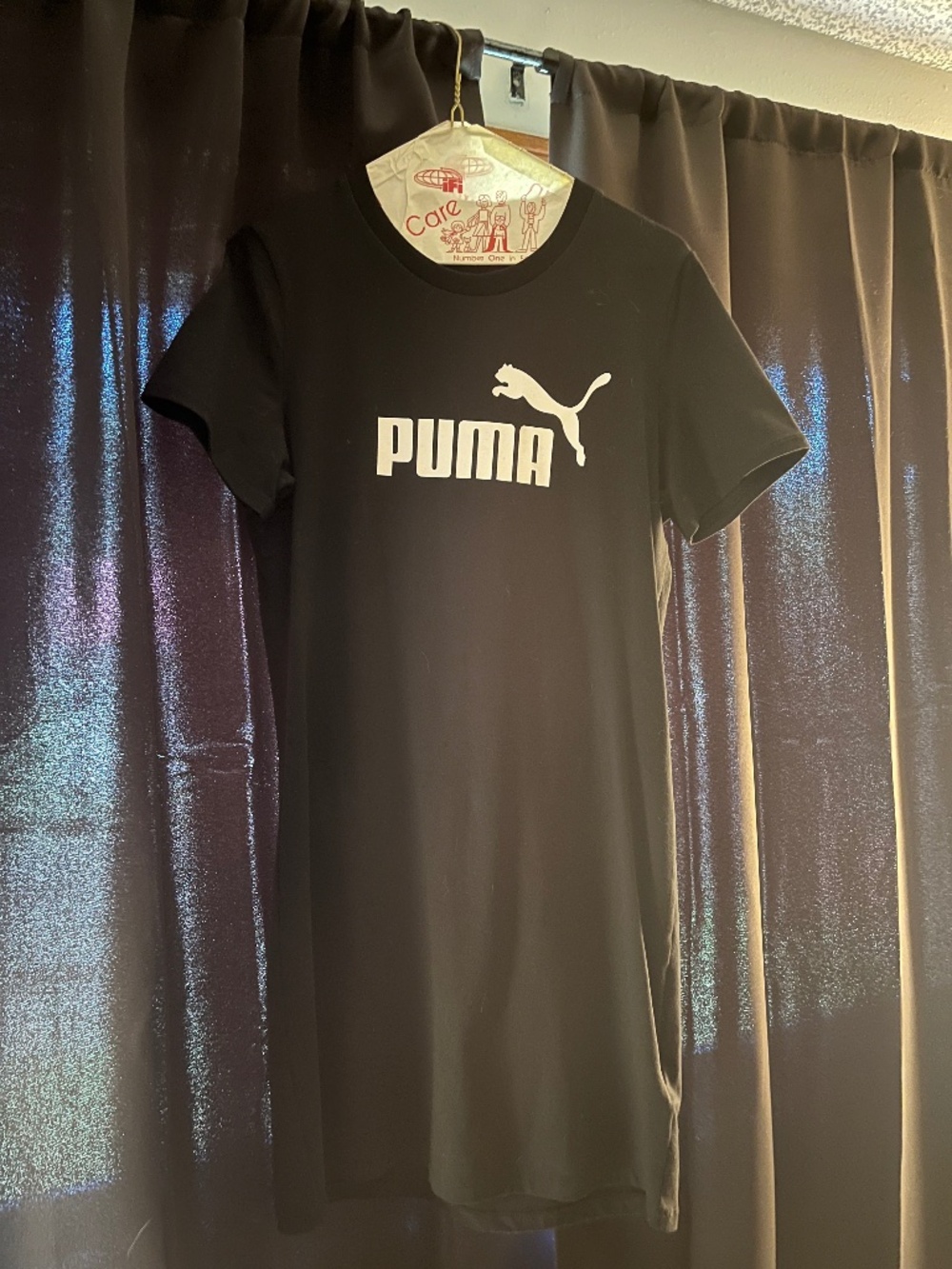 PUMA Logo Shirt Dress Women’s Size Large